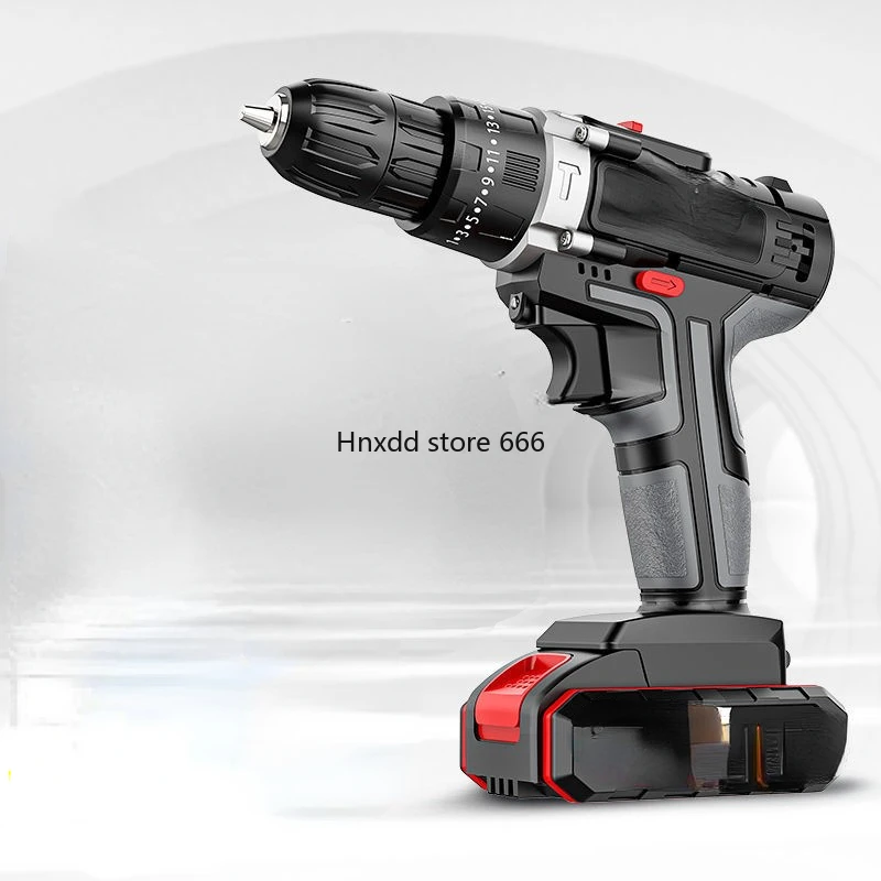 Drilling High Power Hand Drill Household Multifunctional Electric Screwdriver Electric Rotation