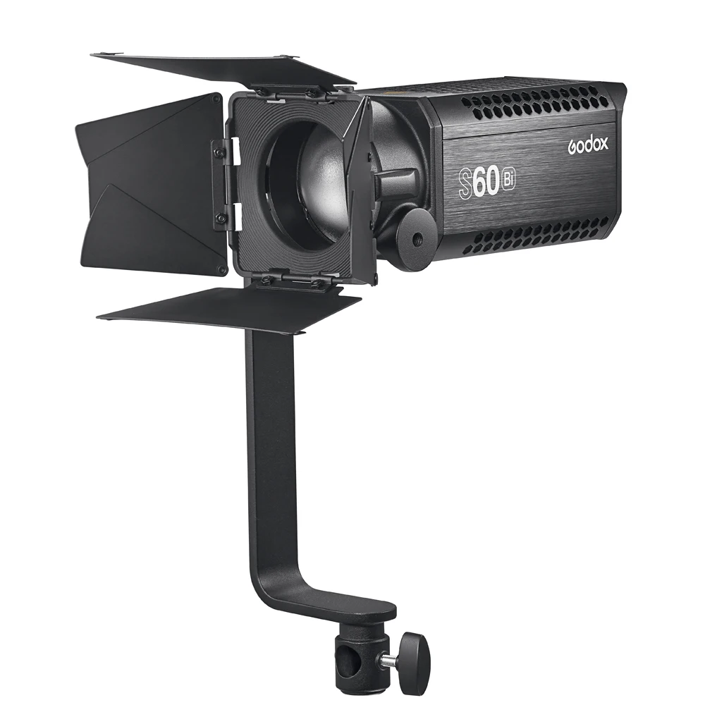 Đèn Flash Godox S60bi 60W Bi Màu Tập Trung LED Chụp Ảnh Liên Tục Có Thể Điều Chỉnh Ánh Sáng Đèn Với Kho Thóc Cửa Cho Video Phỏng Vấn