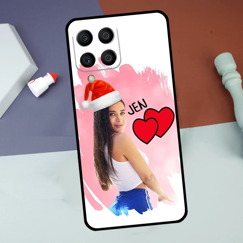 لانا رودز مثير الوشم لسامسونج غالاكسي M16 M06 M12 M13 M14 M15 M35 M55 M34 M54 M33 M53 M21 M31 M11 M32 M52 حالة #2