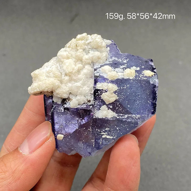 100% natural Yaogang Fairy Fluorite mineral specimen healing crystal gem collection