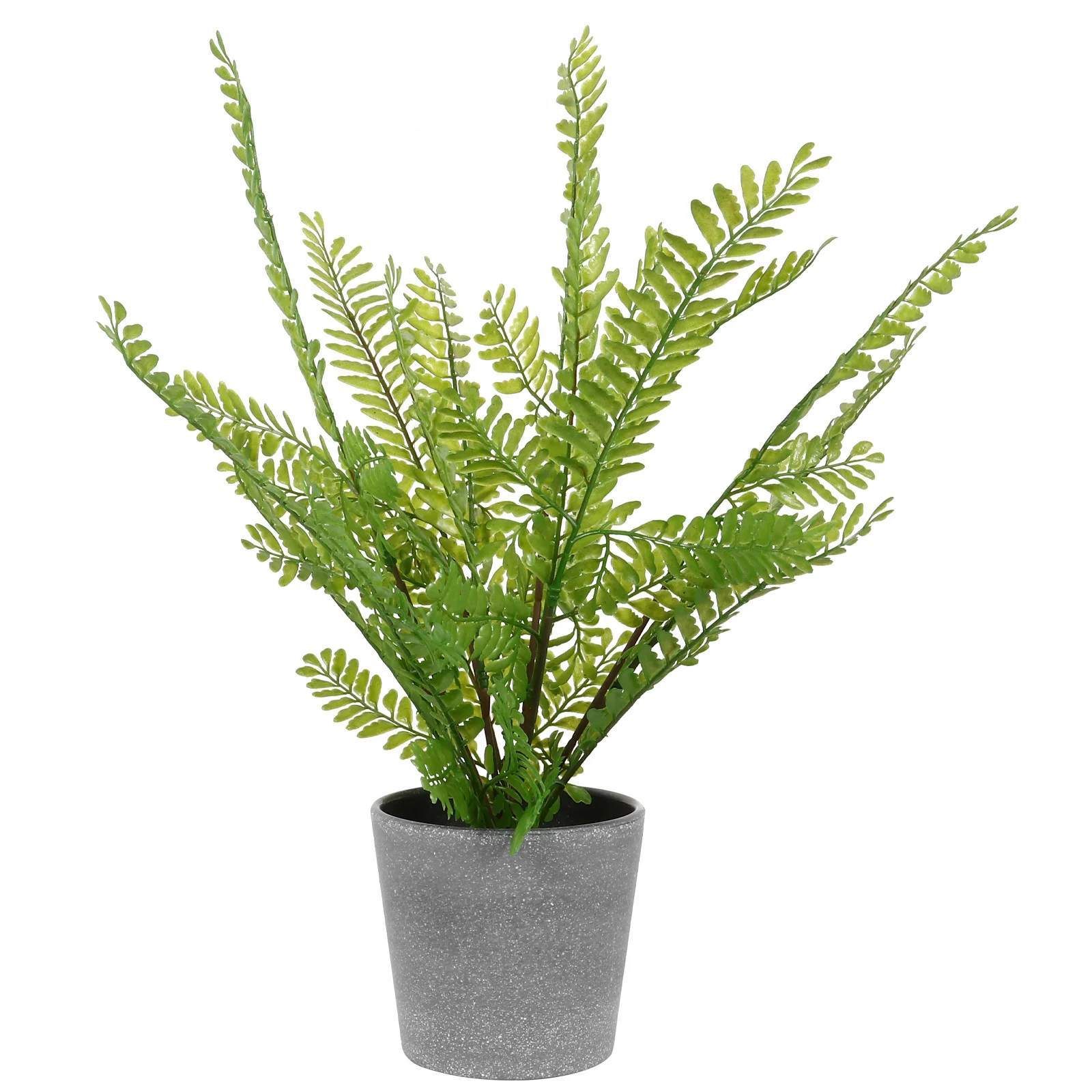 

1Pcs Lifelike Artificial Potted Fern Plant Exquisite Craftsmanship Simulation Green Bonsai for Office Home Garden Decor Ideas
