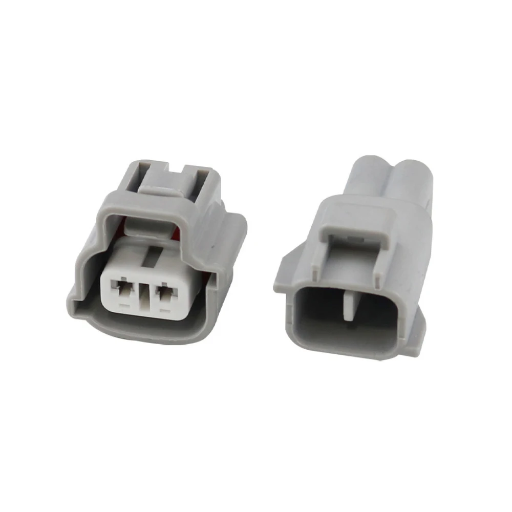 2 Pin female or male Automotive Fog Socket Lamp Plug Turn Signal Light Connector 6189-0175 90980-11019 For Toyota Lexus Ford