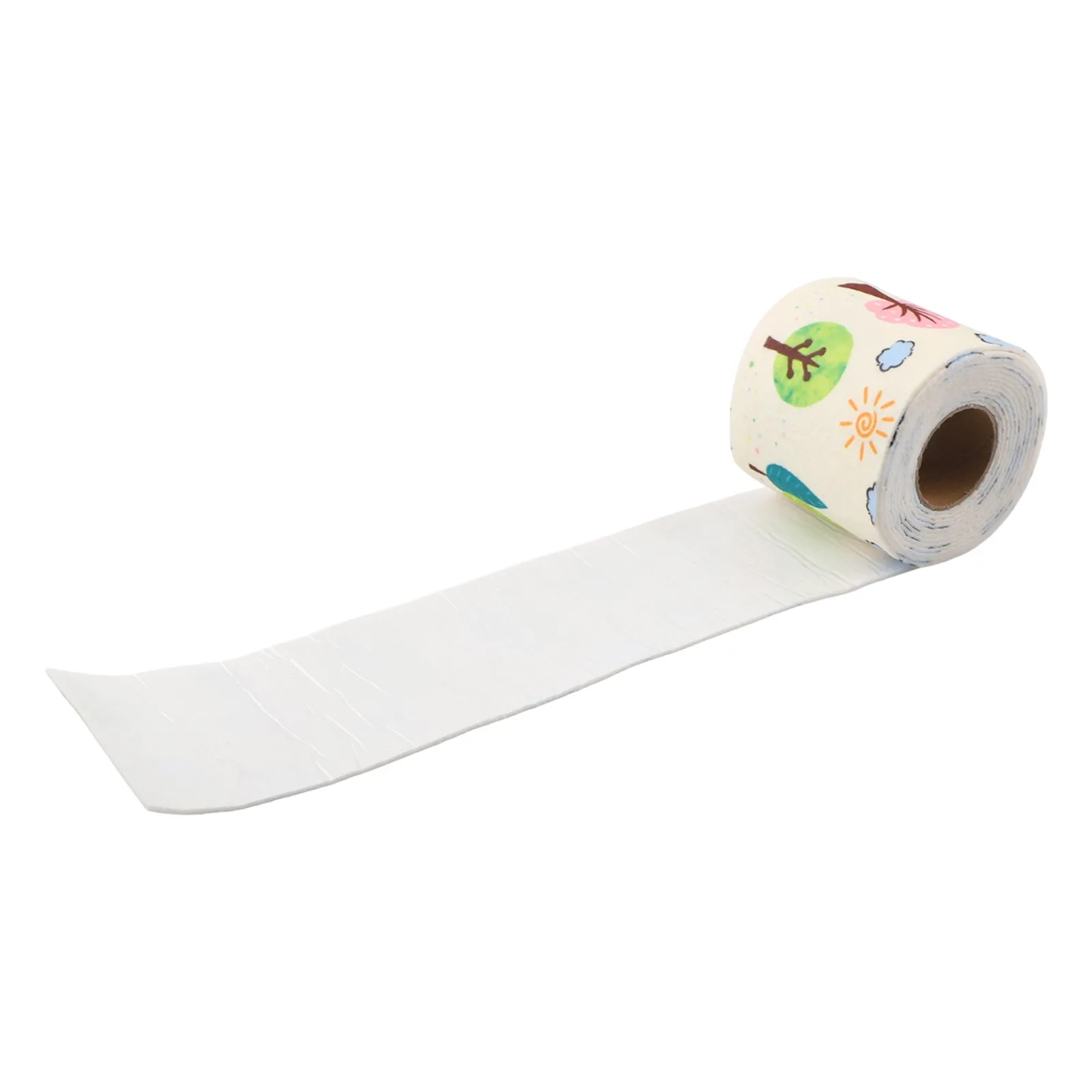 Washable Window Strips Window Moisture Absorber Customizable Window Length Cute Design Patterns Clean Living Spaces