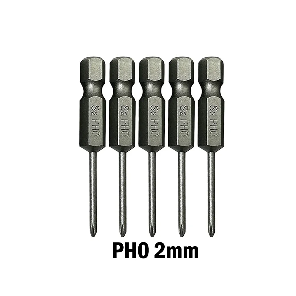 

High Quality Screwdriver Bits Nutdrivers 5pcs Cross Screwdriver Bits Hand Tools Hex Shank Magnetic Bits For Screwdrivers Tools