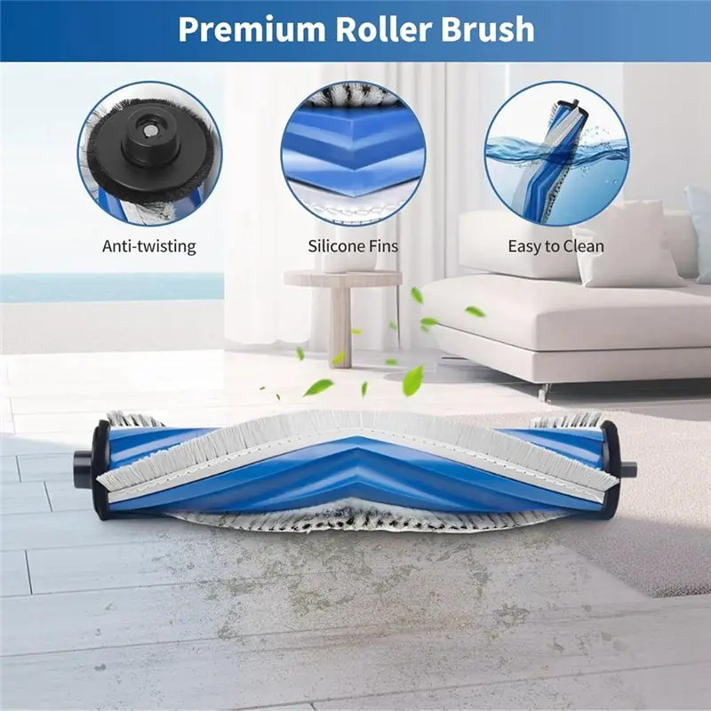 BHBD-Replacement Parts For ECOVACS T30s Robot Vacuum Cleaner Accessories Main Side Brush HEPA Filters Mop Bags