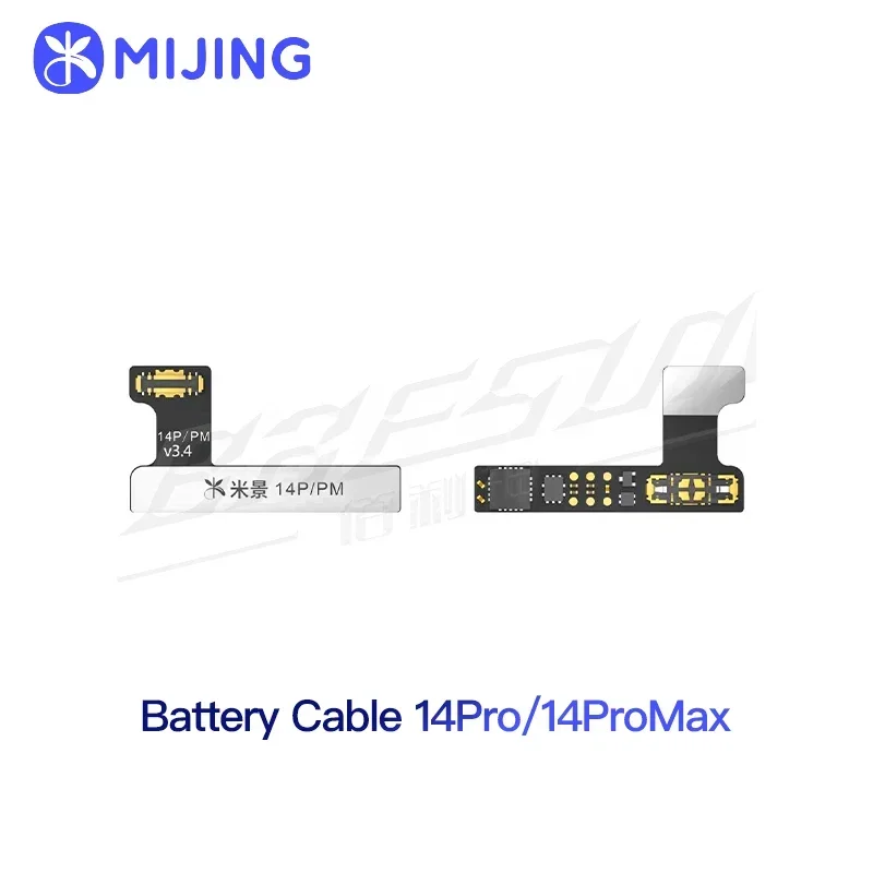 Mijing Battery Repair Flex Cable For iPhone 11 12 13 14 Pro Max Mini Programmer Extermal Tag Tail On Power Swap Replacement