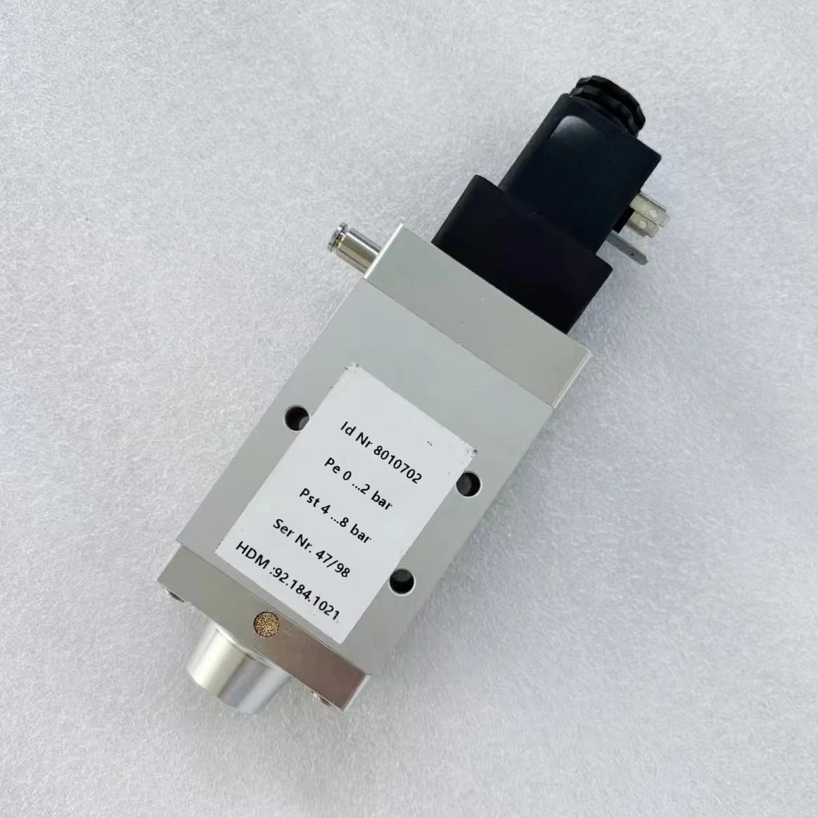 High Quality 92.184.1021 3/2-way Valve for Heidelbg CD102 SM74 Offset Press Parts