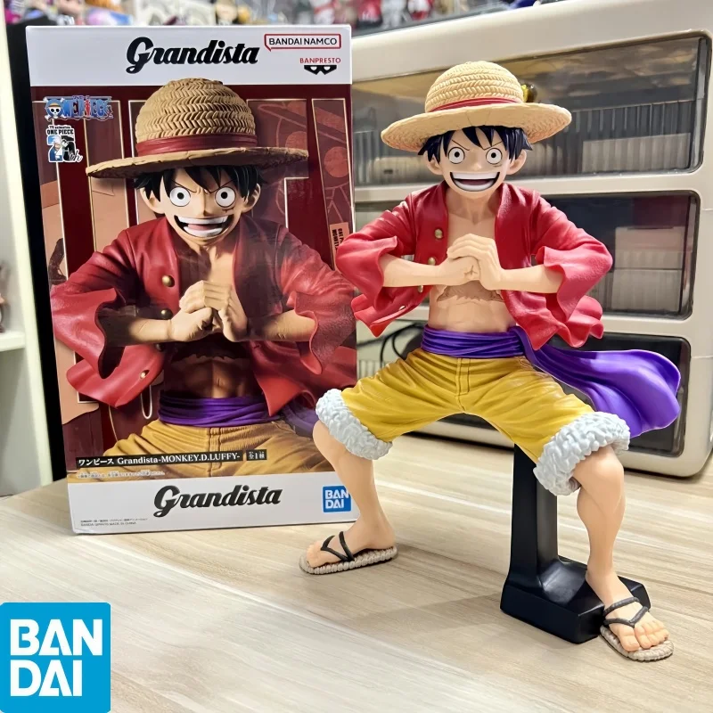 

In Stock Genuine Bandai Banprasto Dxf Koa Grandista One Piece Luffy Zoro Shanks Collectible Good Birthday Gift Customization、