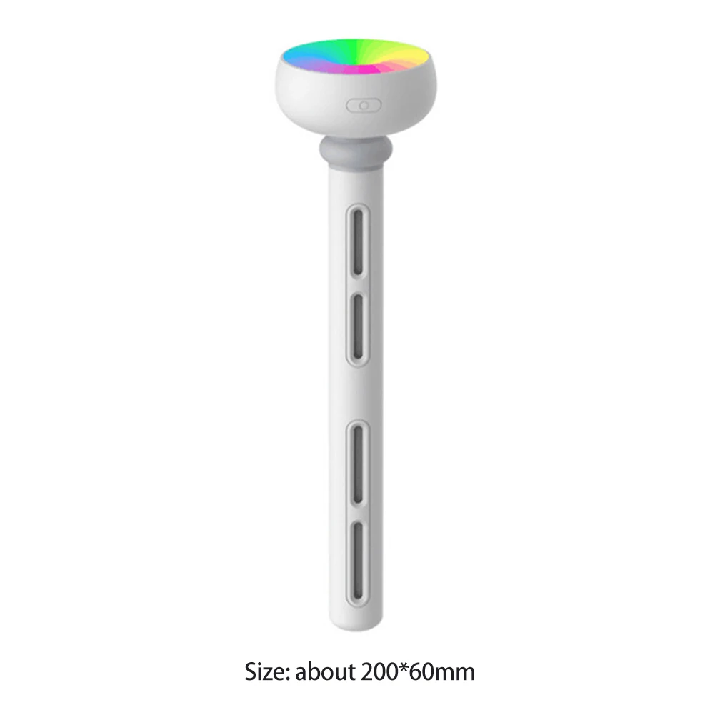 مرطب رذاذ صغير USB قابل لإعادة الشحن مع مرطب رذاذ بارد بالموجات فوق الصوتية الخفيفة لزجاجة المياه