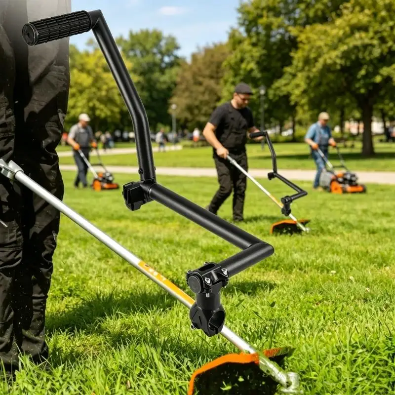   Multiuse bending Handle For Efficient And Comfortable Grass Cutting
