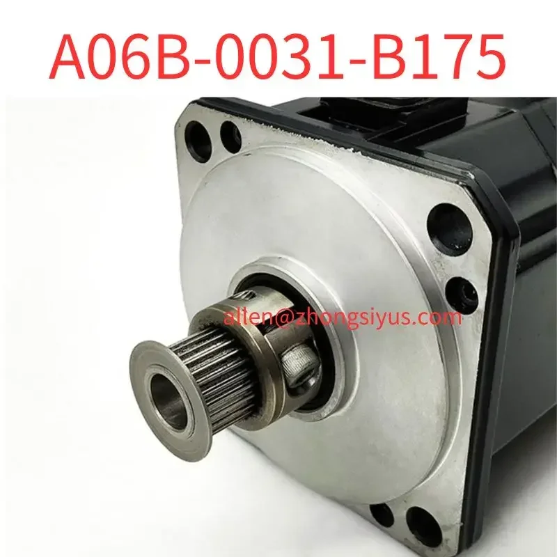 second-hand A06B-0031-B175 # 7000 servo motor tested ok  A06B-0031-B175