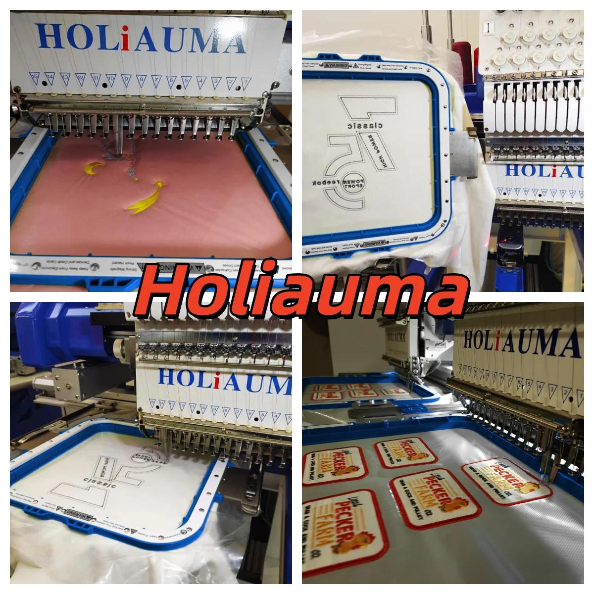 

Магнитный вышивальный станок Holiauma Mighty Magnetic Hoop, магнитная рамка для вышивальных машин Holiauma HO1501N, 1502H, 1504H