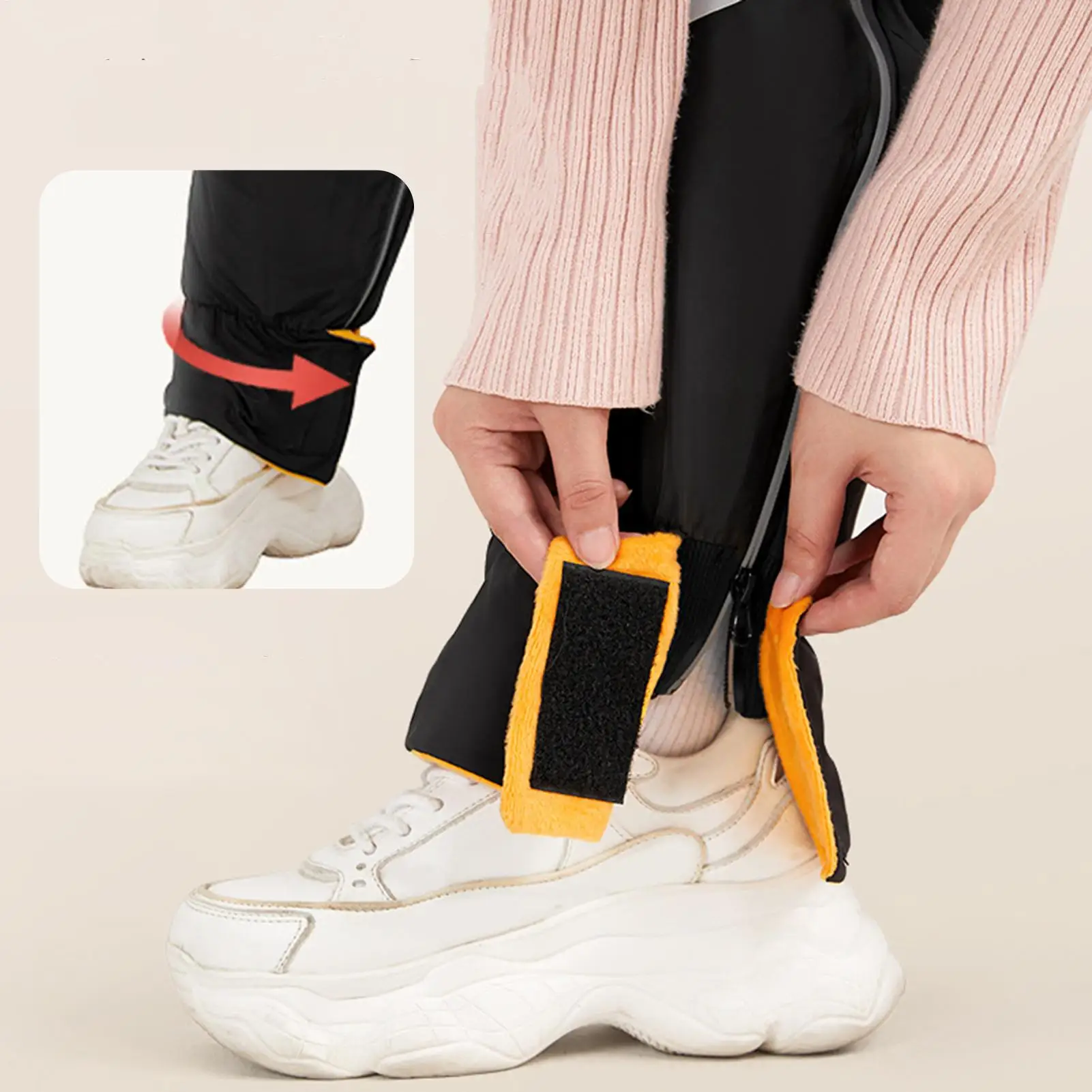 

Motorcycle Shin Guards Thermal Leg Sleeves Windproof Leg Warmer For Motorcycle Training Adventure Touring Weekend Adventures