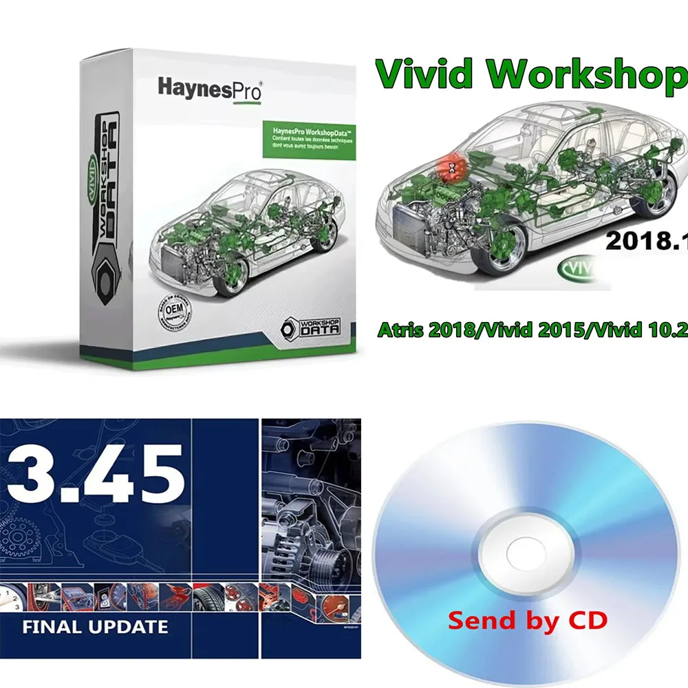 

2023 Auto repair software Vivid 2018 Workshop DATA 2018 Atris-Technik+ Autodata 3.45+HAYNES PRO 2015 Latest Version Vivid 2015.1