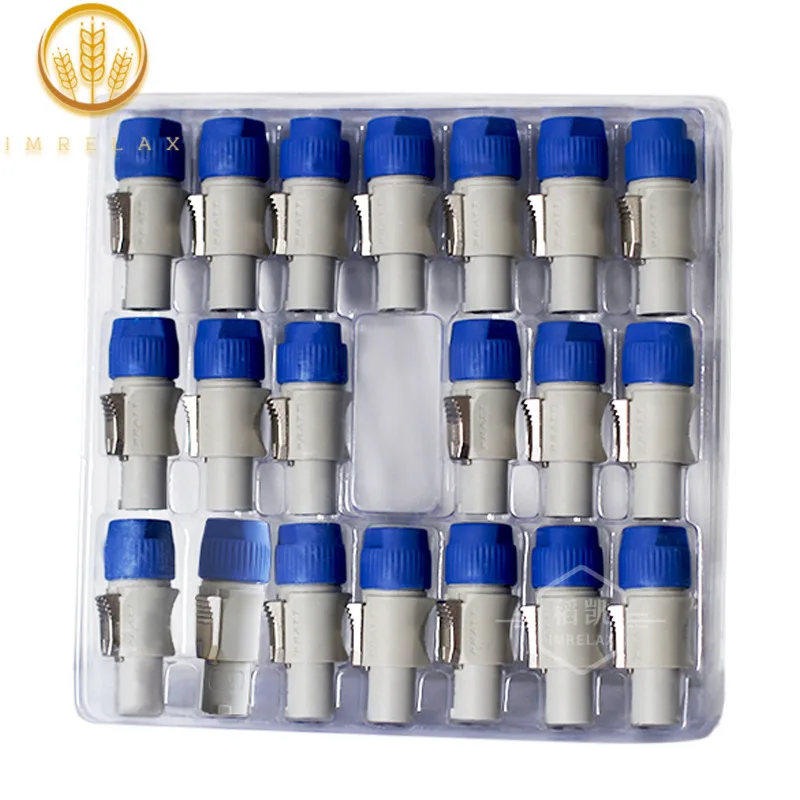 

20 PowerCon Plug Connectors 20A AC Power Adapter Male Output Stage Lighting Accessories