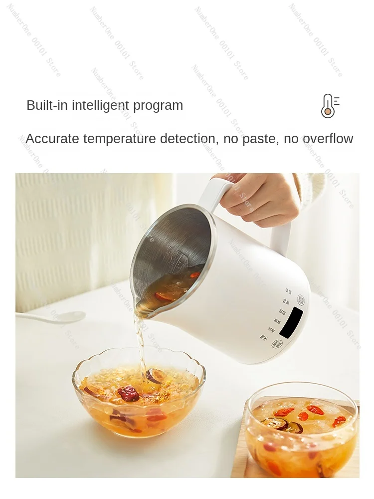 Health Pot Small Office 2024 New 316 Stainless Steel Mini One Person Mini Electric Kettle Kettle