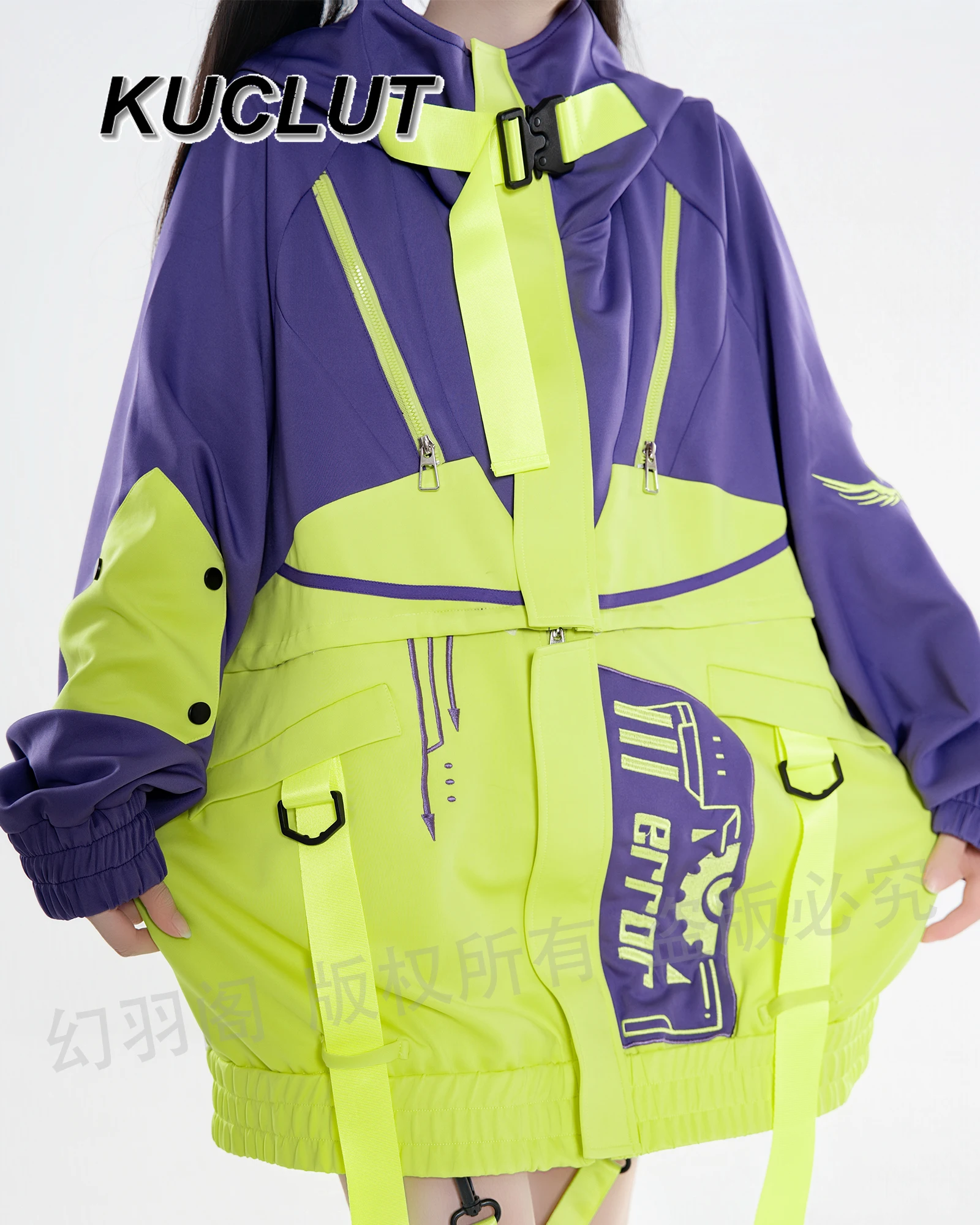 

Весенний повседневный костюм в стиле панк, японский стиль, свободные комплекты курток и шорт, модный уличный женский комплект верхней одежды на осень