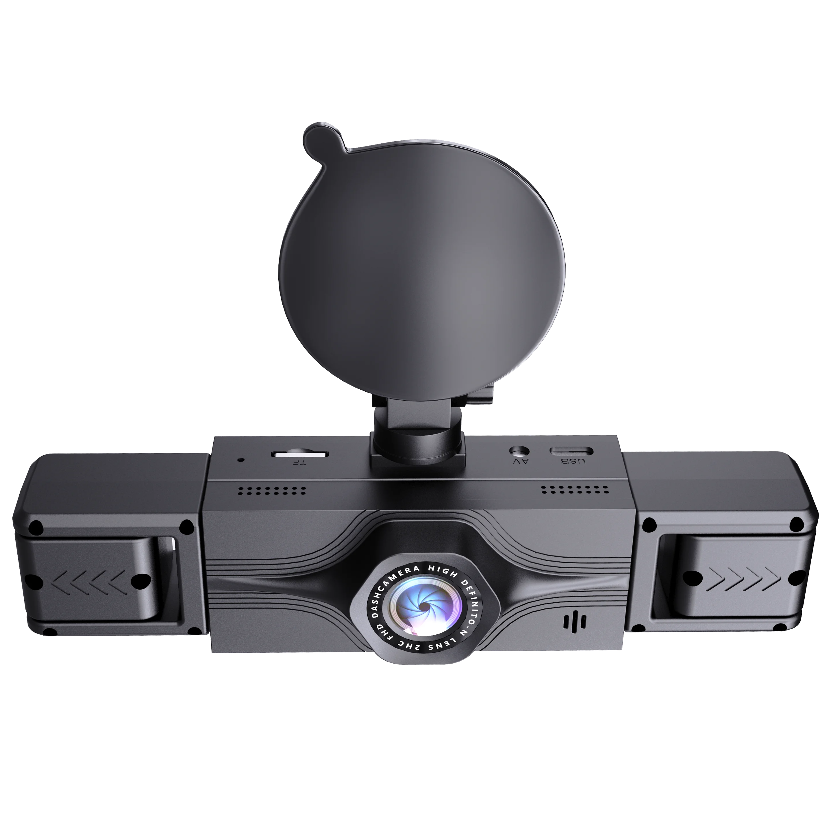 

Hot-sales 1080P Four-channel Dashcam With IPS Screen Wifi APP 12 Months Warranty Recorder-Black Box Front Back Right Left
