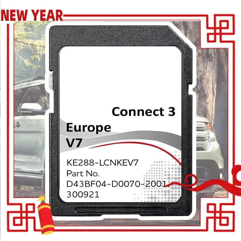 

Newest Connect 3 V7 Sat Nav SD Europr Map Update for Nissan Car Juke Note Leaf Navigation GPS Karte