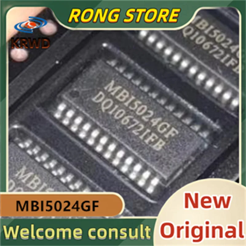 20 piezas MBI5024GF, nuevo, Original, MBI5024, SOP24
