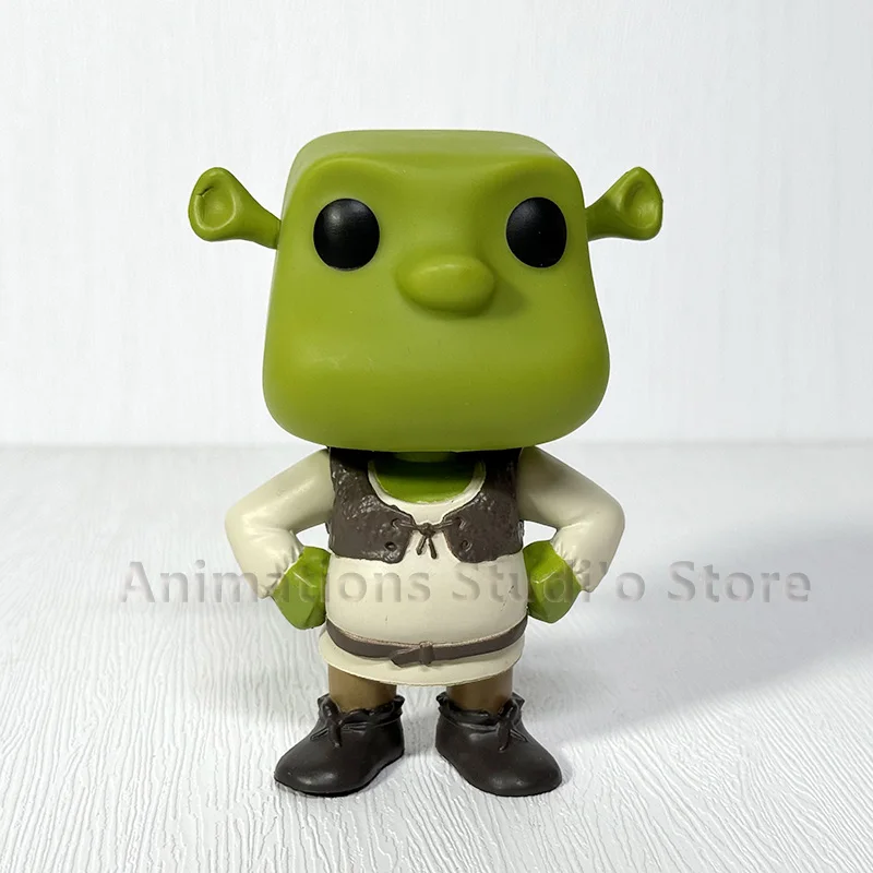 Фигурки Funko по мотивам фильмов: Шрек # Коллекционные фигурки 278 Pops: милые куклы Шрек, подарки, новинка 2026 года