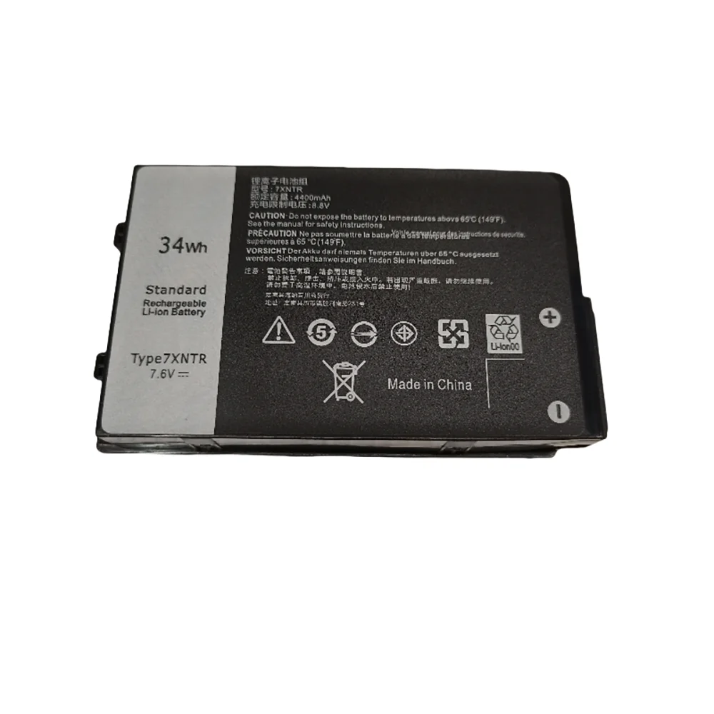 7XNTR Laptop Battery for Dell Latitude 12 7202 7212 7220 Rugged Extreme Tablet 12