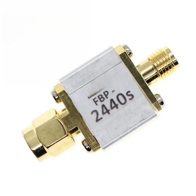 2.4g 2440mhz bandpass filter wifi/bluetooth/zigbee anti-interference dedicated for sma interface