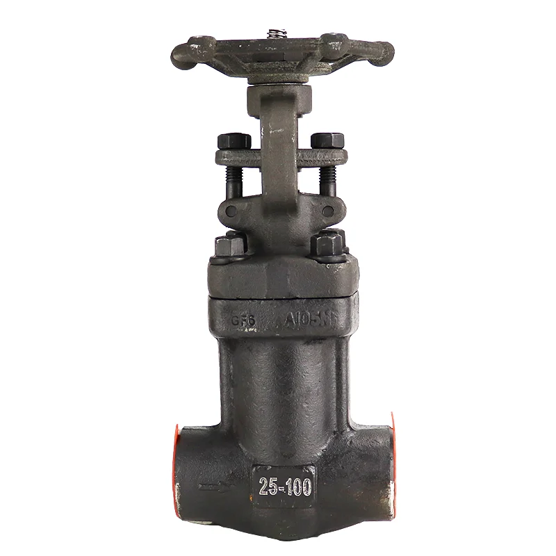 

High Quality Custom WJ61H Forged Bellows Seal Globe Valve High-Pressure Manual Water Valve for General Application OEM Customiza