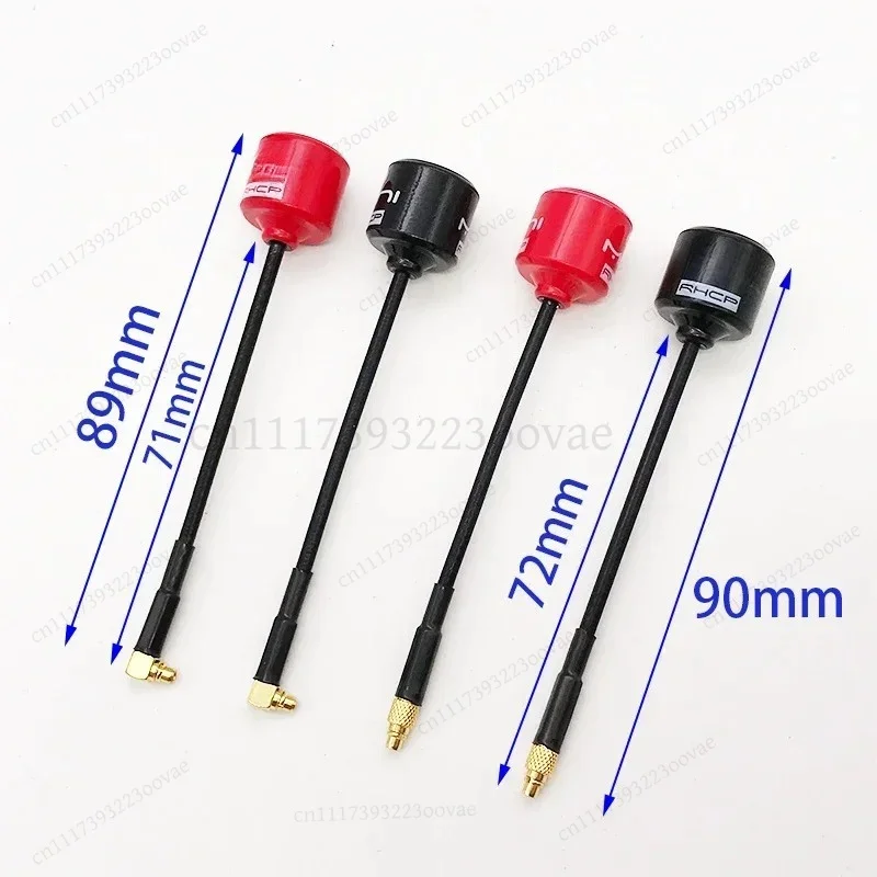 10pcs 5.8G Lollipop 4 RHCP Antenna 2.8dBi SMA for FPV Racing Drone Transmitter Receiver, Replacement Parts