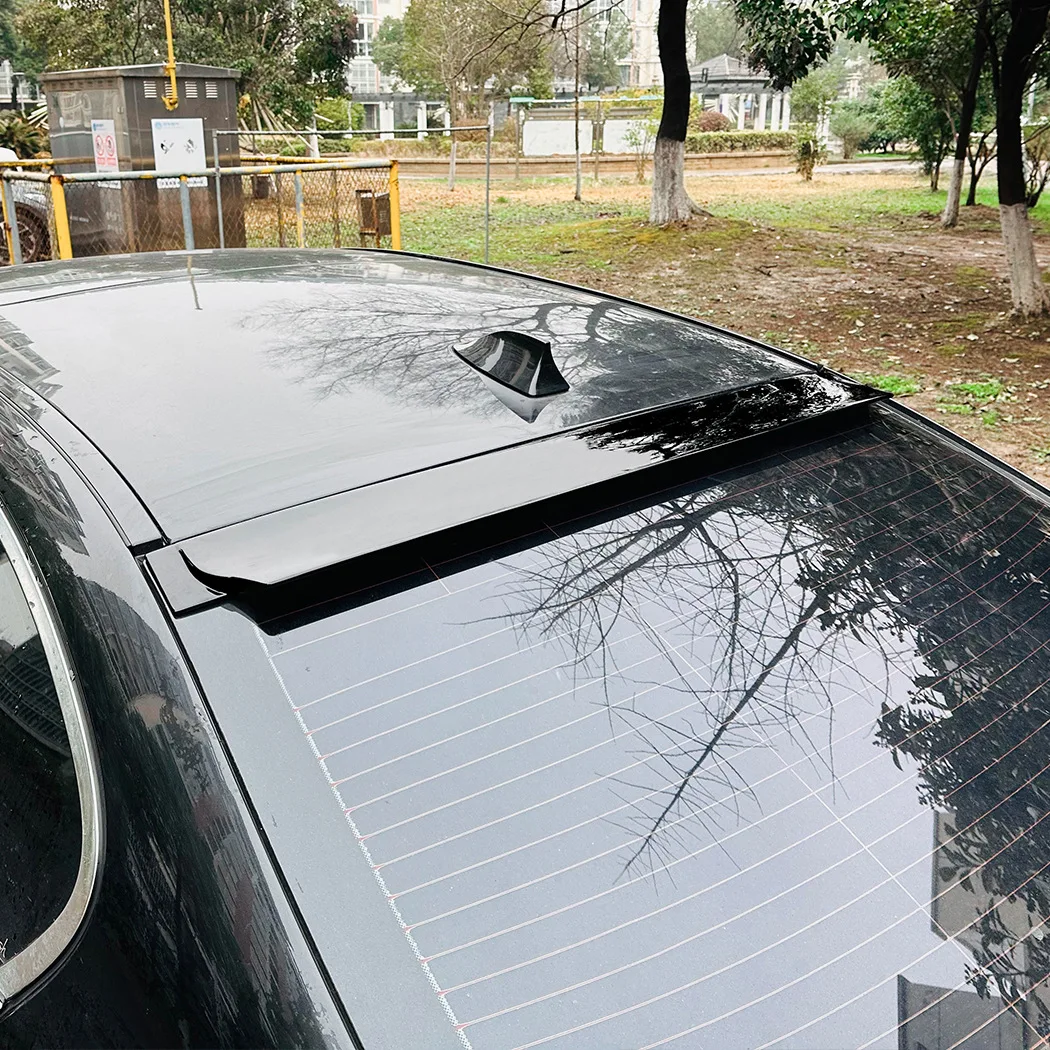 

Для BMW 5 серии F10 седан/2011-2017 год спойлер на крышу крыло ABS жесткий пластик автомобильное заднее окно хвостовая губа аксессуары