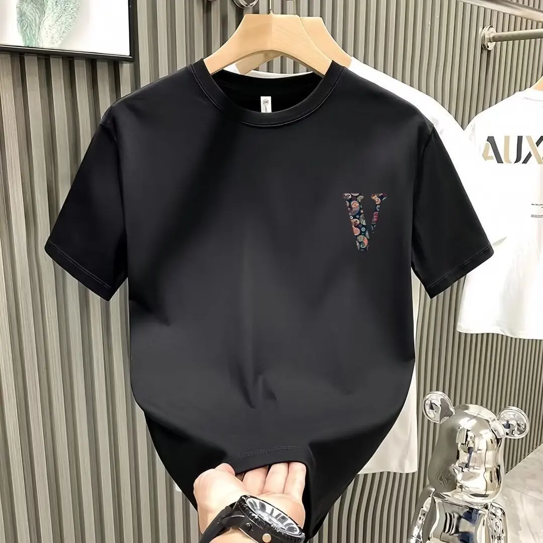 2025 クラシック高品質女性 Tシャツ高級ブランド半袖 Tシャツ衣類デザイナー Tシャツ男性 Tシャツ夏トップス