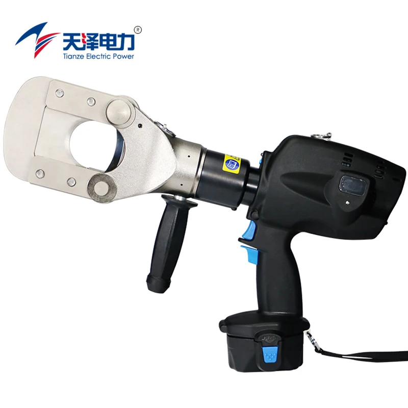 BTC-755 Hydraulic Tool Battery Cable Cutter For Electrical Equipment Effective Cutting Copper Armoured ACSR Steel Strand Rope