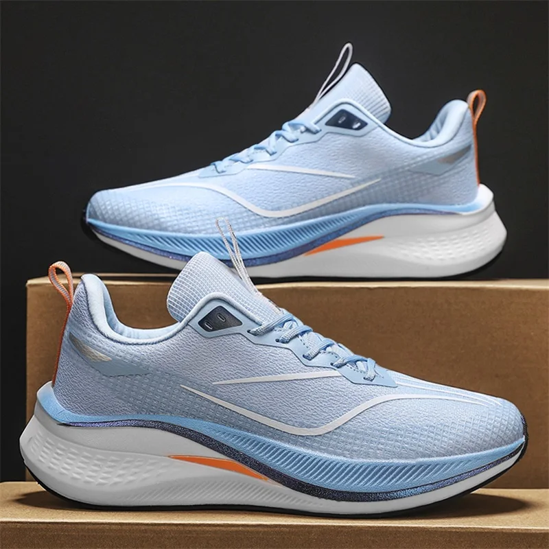 

Men's shoes 2025 new spring and autumn sports shoes, durable and lightweight running shoes, breathable for teenagers, middle sch