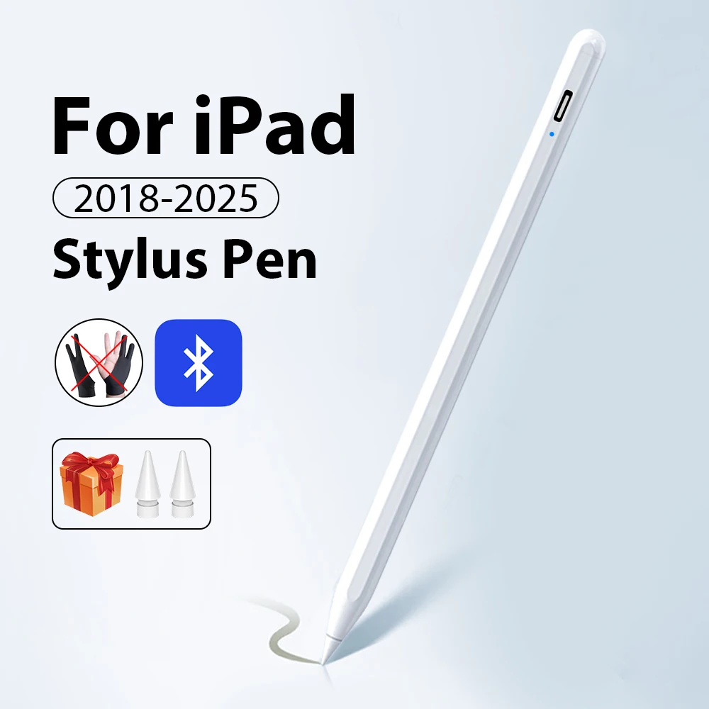 S10スタイラスペン Apple Pencil 1/2対応 Bluetooth接続 iPad 第10世代/第9世代/第8世代/第7世代/第6世代/Air 第5世代/第4世代/第3世代 Pro パームリジェクション機能付き