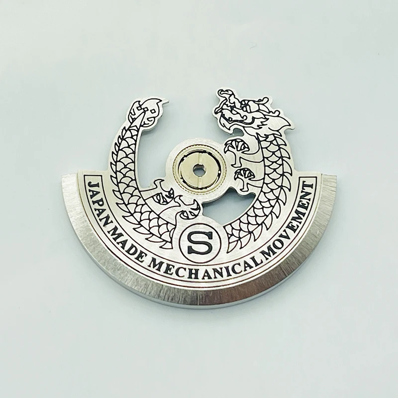 Mod NH35 Movement Rotor Fits NH34 NH36 NH38 MH39 NH70 4R35 4R36 6R35 6R36 Movement Oscillating Weight Hammer Watch Parts replace