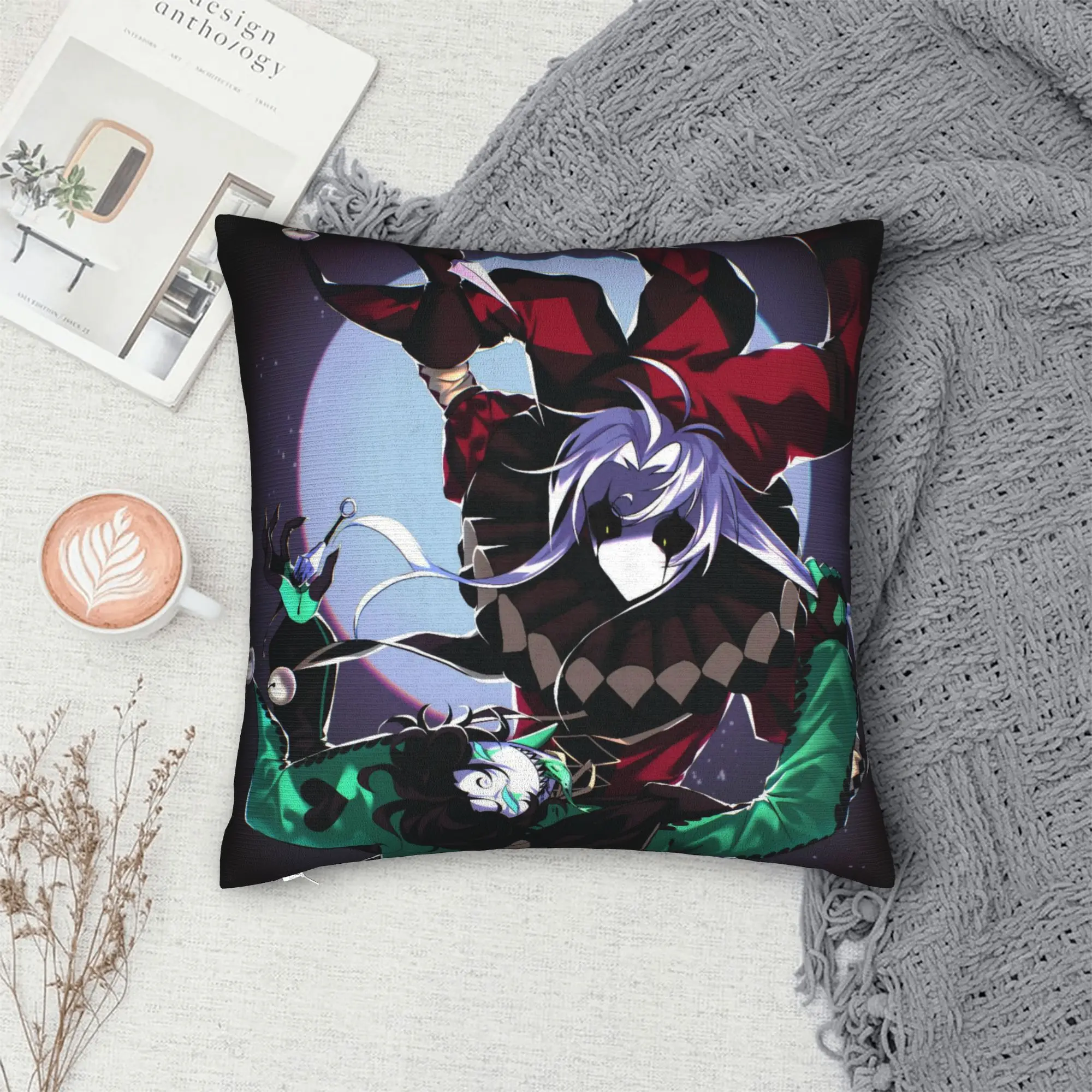 The Freak Circus Pillow Cover  Funny Pillow Case For Sofa Bedroom Home Decor Custom Cushion Cover Gift