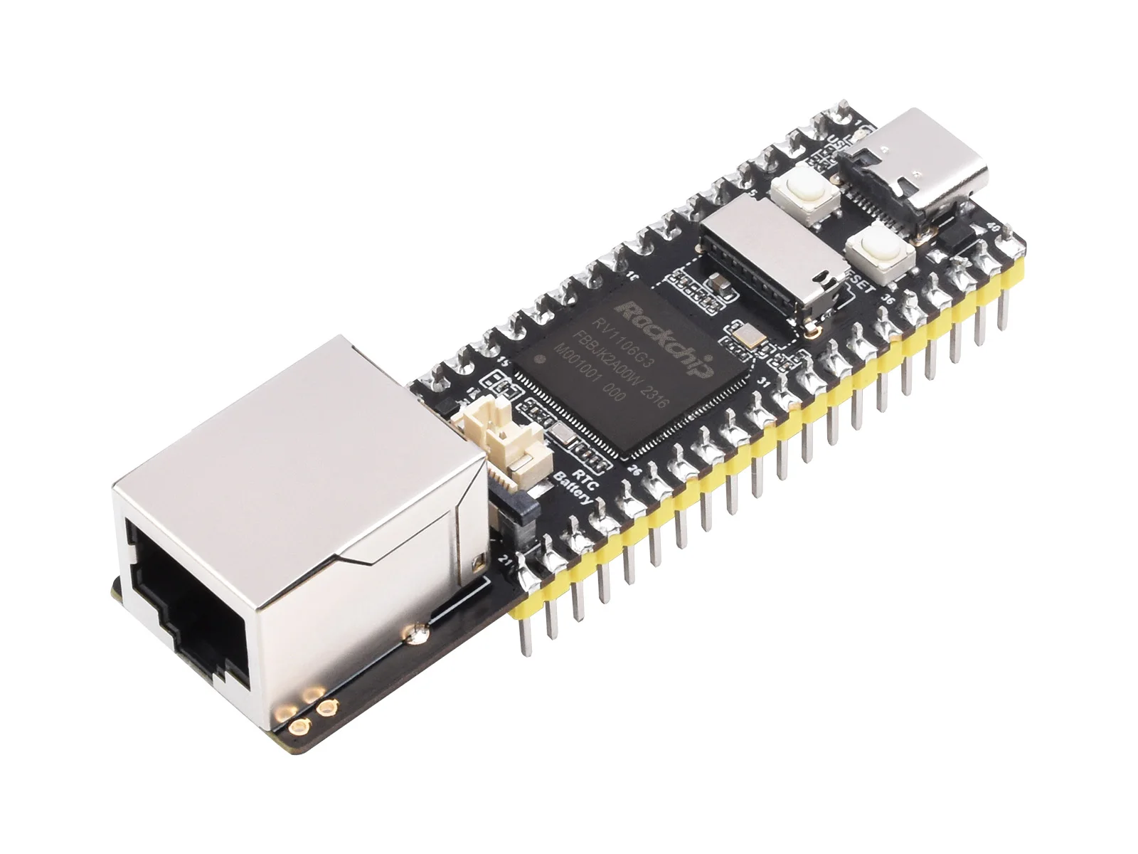 【Agencia autorizada】 Placa de desarrollo micro Linux AgeLuckfox Pico Pro/Max RV1106, integra ARM Cortex-A7/RISC-V MCU/NPU/ISP