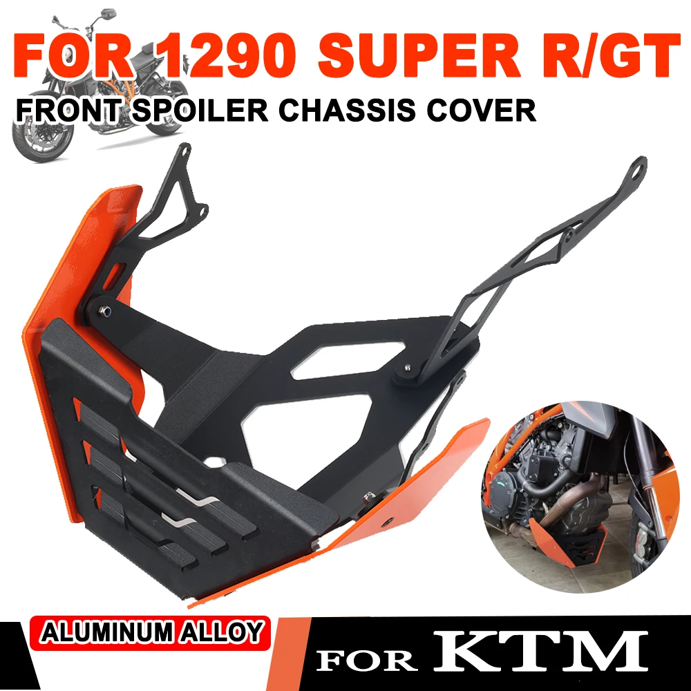 

For KTM 1290 Super GT R Motorcycles Front spoiler Crash Bar Engine Guards 1290 Super R 2014 2015 2016 2017 2018 2019 Accessories