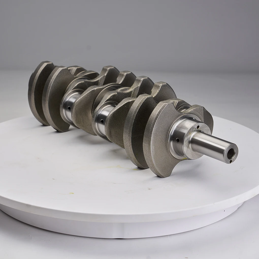 G4KE/G4KC /G4KJ/4B12 2.4L Crankshaft Use For Hyundai KIA 23111-25220 Fits To SANTA-FE SONATA TUSCON IX35 Engine view 5