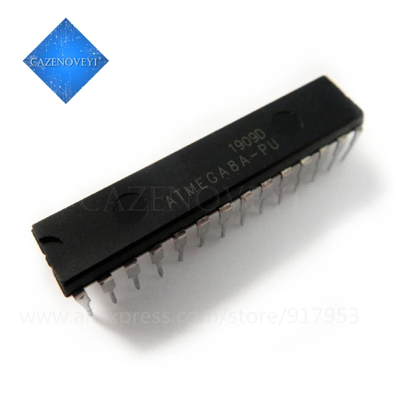 

5 шт./партия, флэшки, ATMEGA8L ATMEGA8A ATMEGA8 DIP-28