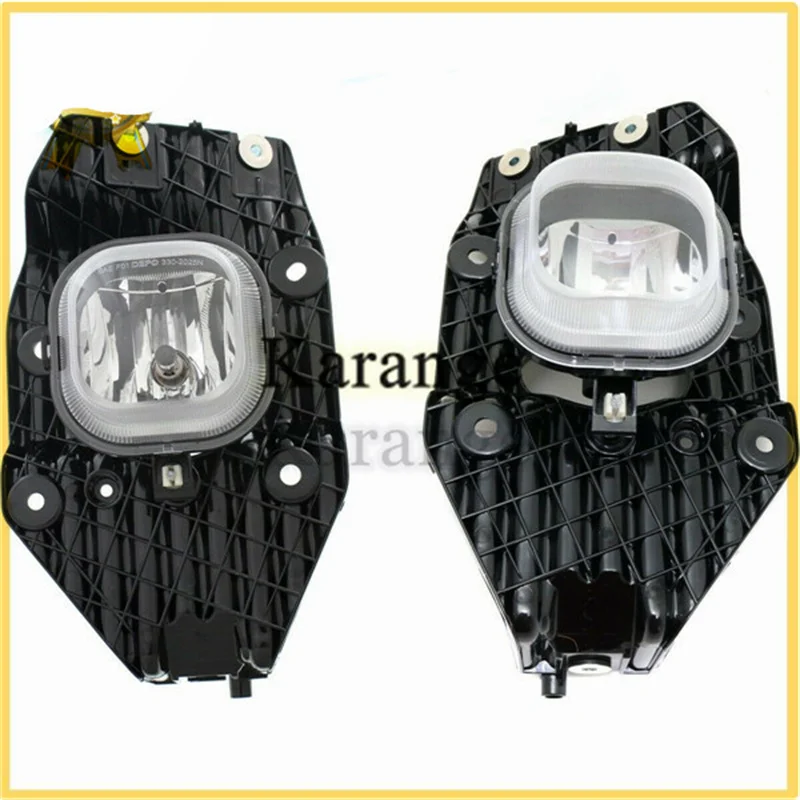 Clear Bumper Fog Light Lamps Left+Right BC3Z15201A, BC3Z15200A  FO2593230 FO2592230 For 2011-2016 Ford F-250 F-350 Superduty