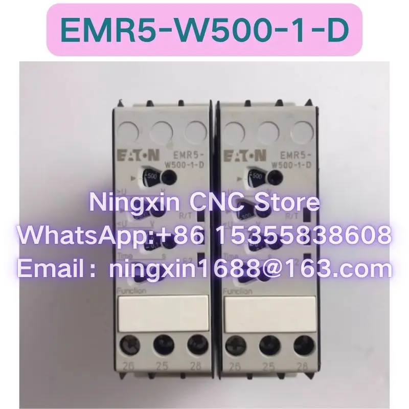 Brand New Original EMR5-W500-1-D relay Functional test OK Fast delivery