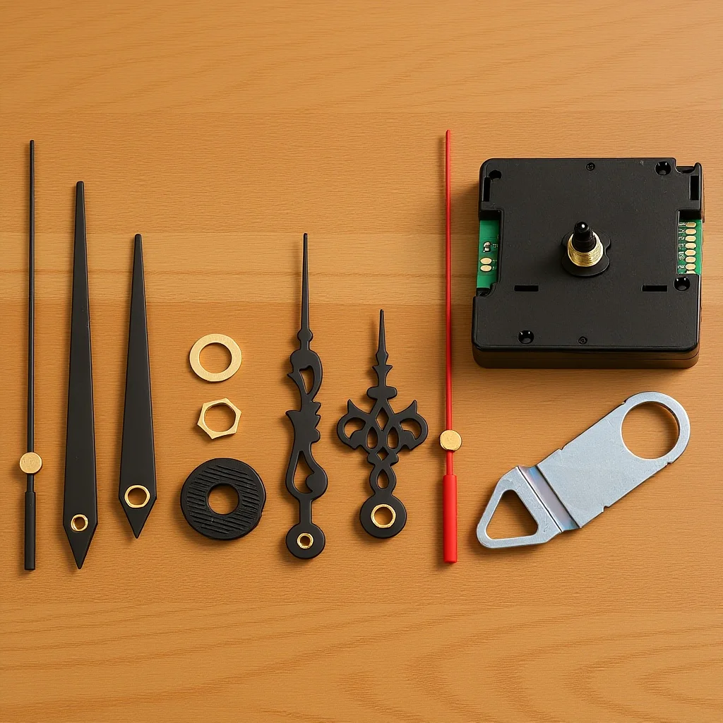 

High Quality Radio Wave Silent Wall Clock Movement DIY Repair Mechanism Replacement Parts Accurate Time Easy Installation