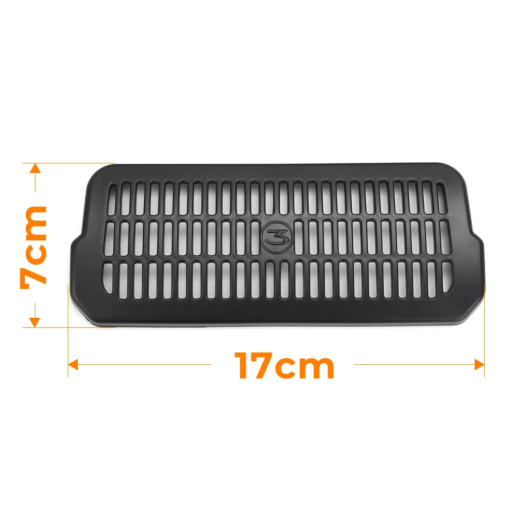 Seat Air Vent Protection Cover For Tesla Model 3 Highland 2024 Backseat Under Seat Rear Outlet Grille Protector Accessories