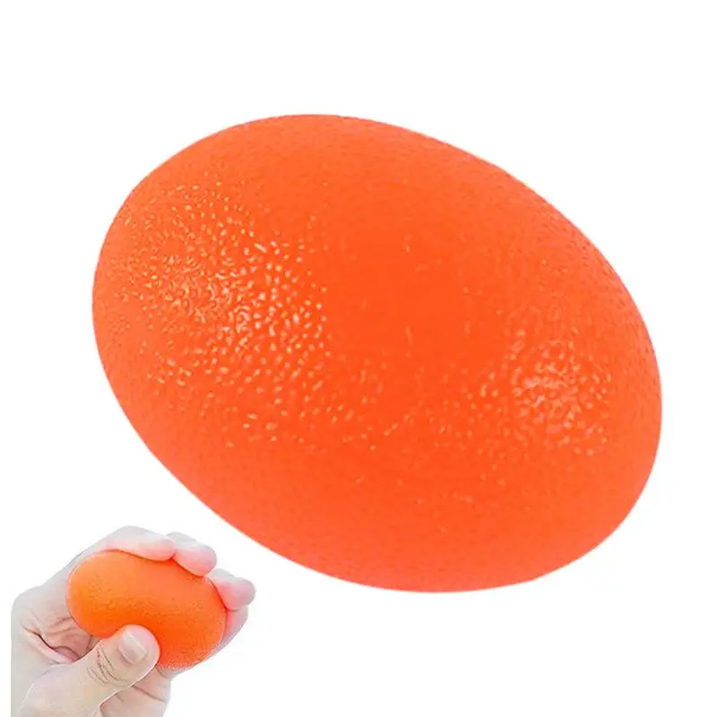 

Hand Grip Egg Gripping Ball Finger Trainer Gym Fitness Home Exercise Equipment Antistress Handgrip Expander Muscle Strengthener