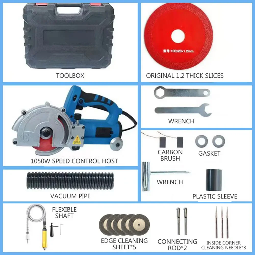 FOR Electric Seam Cleaning Machine Seam Cleaning Agent Construction Tool Floor Tile Seam Cleaning Machine 1050W