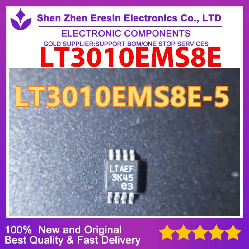 

Бесплатная доставка, 10 шт./лот LT3010EMS8E MSOP8, новый и оригинальный