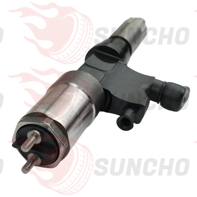 For ISUZU F Series Forward Deca Borneo FTR  Fuel Injector Assy 095000-0451 8-97601259-0