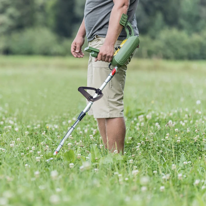 1 pçs preto cortador de grama alça frontal aparador peças cortador de grama alça universal adequado para acessórios de corte de grama