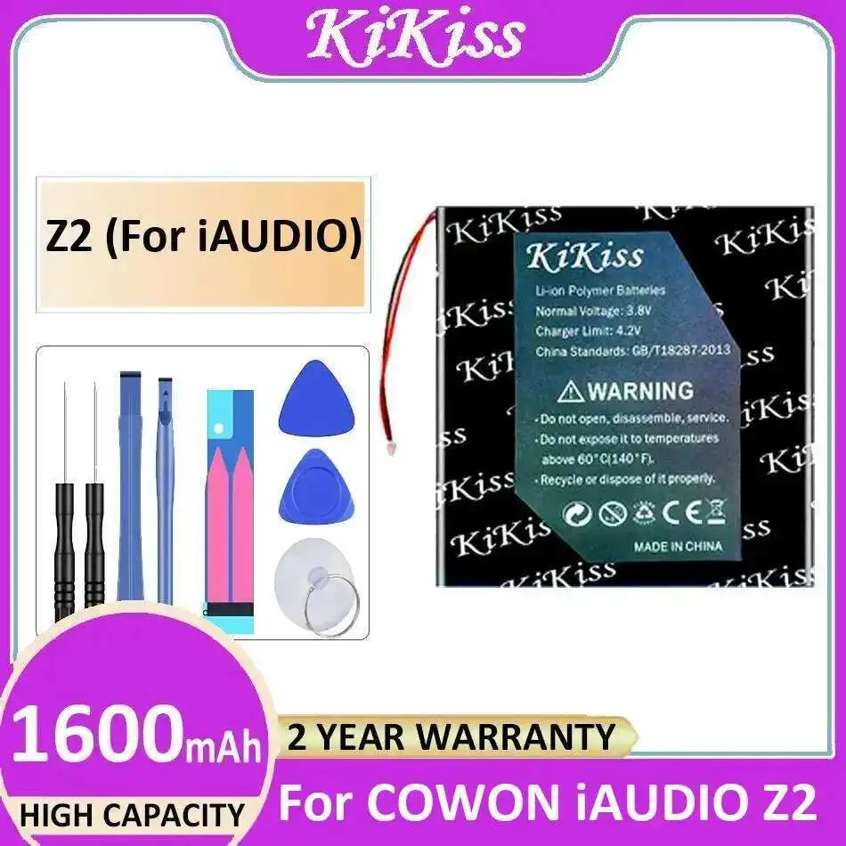 

For Cowon Iaudio Z2 High-Capacity 1600Mah Portable Music Player Battery